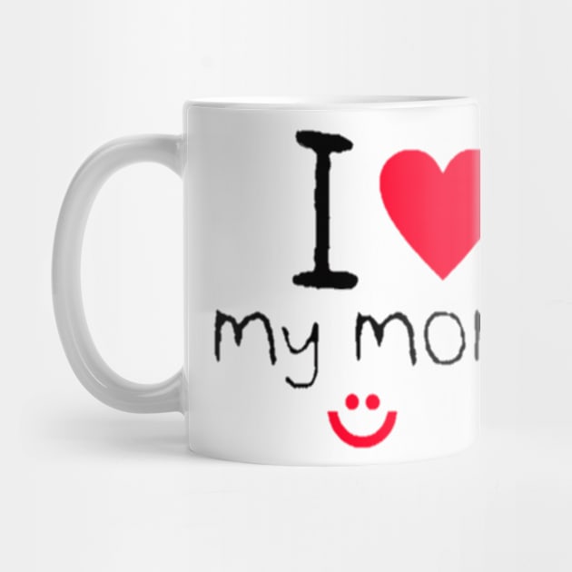 My mom by Titou design